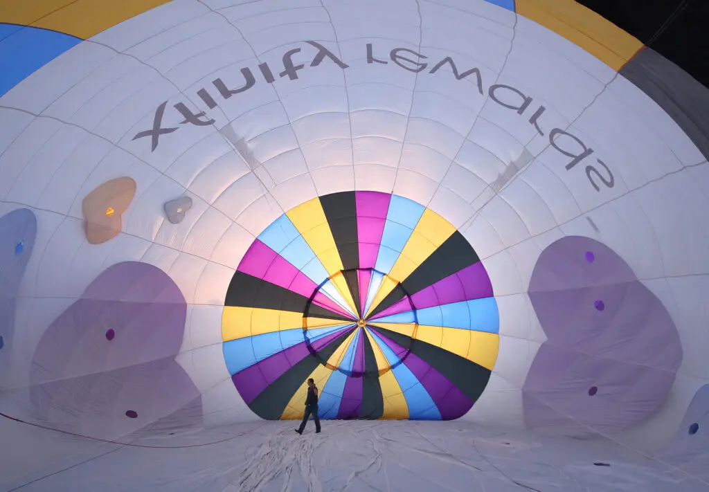 Comcast Unveils Xfinity Rewards Hot Air Balloon at the 49th Annual ClovisFest & Hot Air Balloon Fun Fly. Clovis, CA