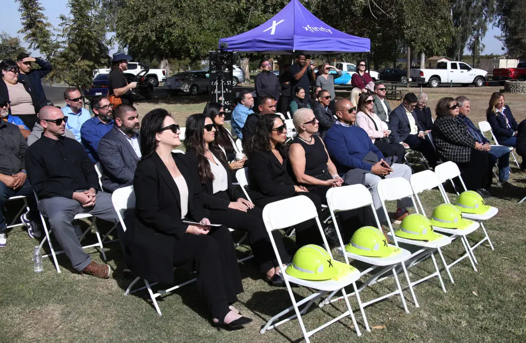 Comcast hosted a groundbreaking ceremony in Pixley, Calif. on November 6, 2024 to celebrate its network expansion into Tulare County.