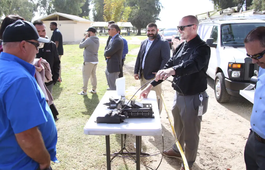 Comcast hosted a groundbreaking ceremony in Pixley, Calif. on November 6, 2024 to celebrate its network expansion into Tulare County.