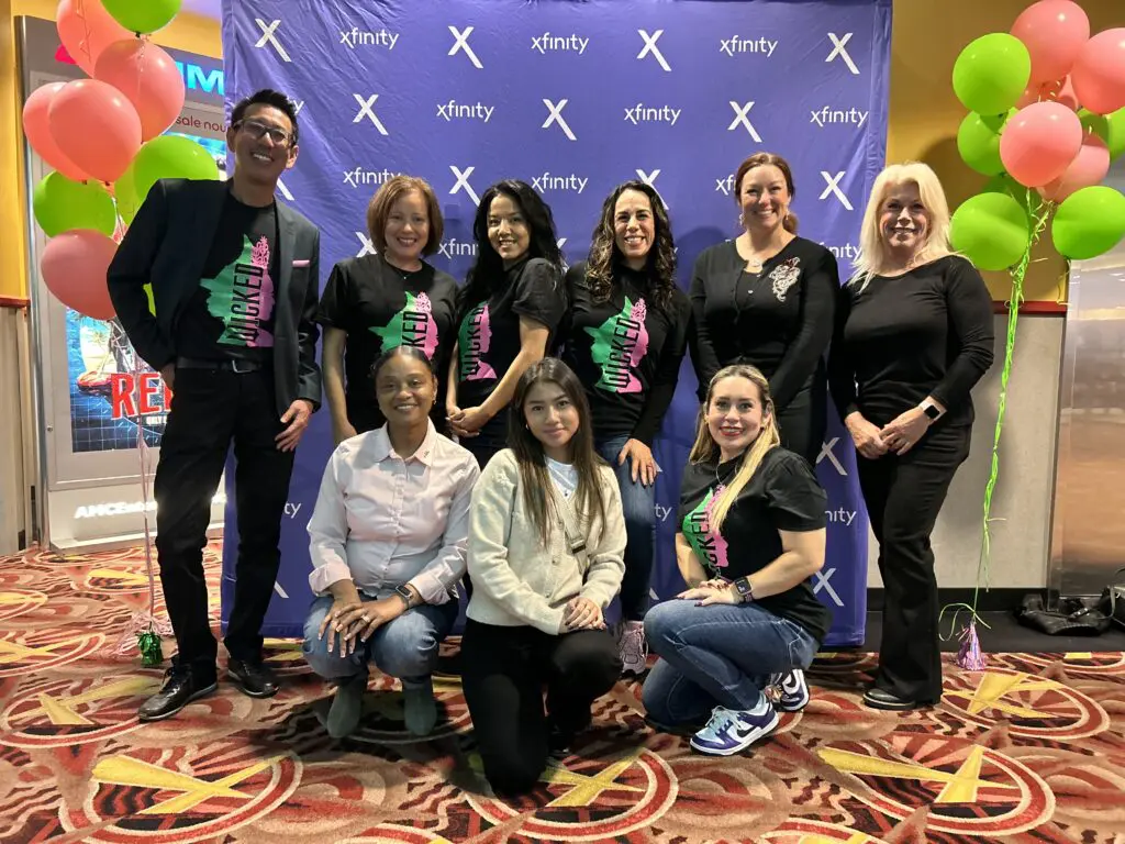 Wicked movie screening in Emeryville for AKA Sorority members