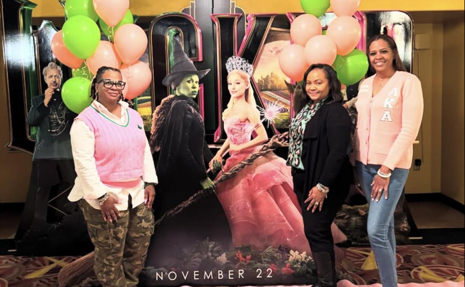 Wicked movie screening in Emeryville for AKA Sorority members