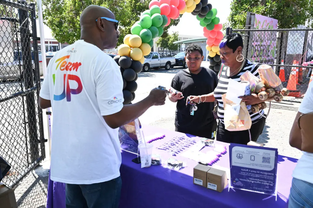 Comcast and OAACC host Black Business Month Community Resource Fair in Oakland, CA