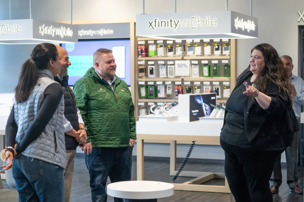 Comcast & San Bruno Leaders Kick Off a New Chapter Together