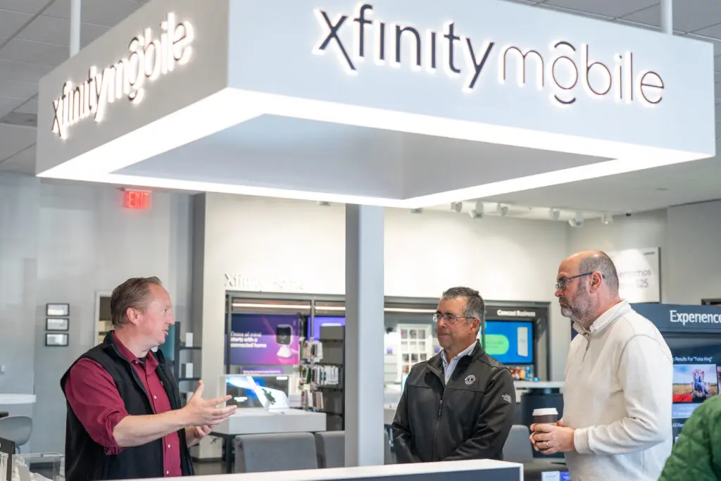 Comcast & San Bruno Leaders Kick Off a New Chapter Together