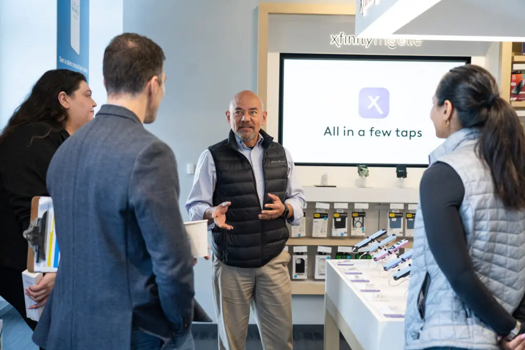 Comcast & San Bruno Leaders Kick Off a New Chapter Together