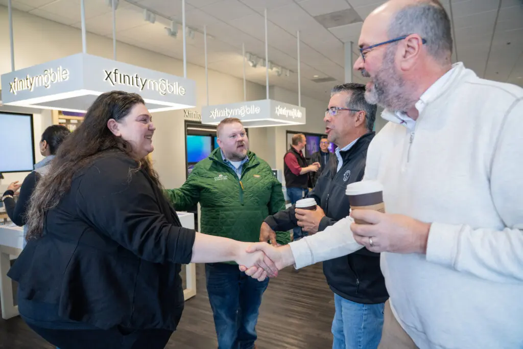 Comcast & San Bruno Leaders Kick Off a New Chapter Together