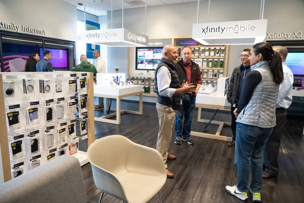 Comcast & San Bruno Leaders Kick Off a New Chapter Together