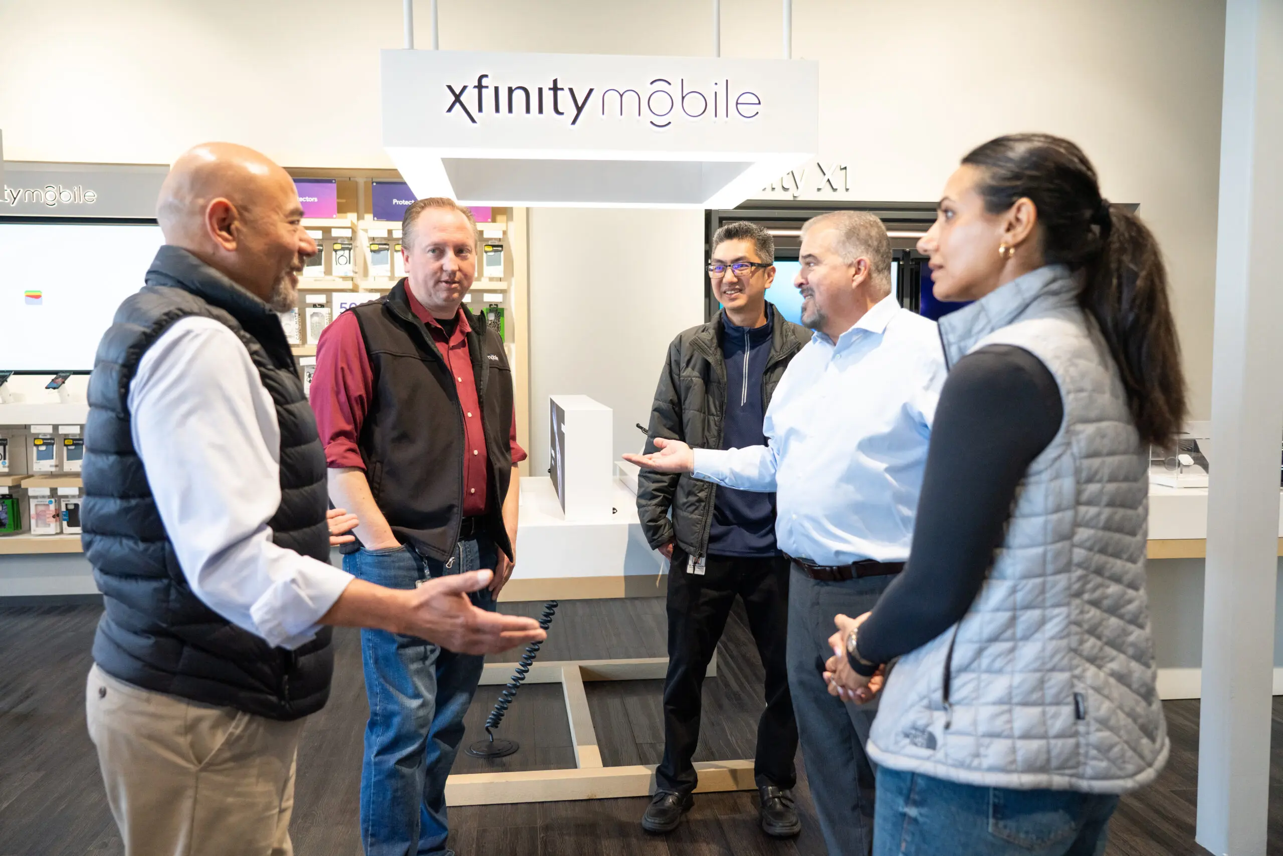 Comcast & San Bruno Leaders Kick Off a New Chapter Together