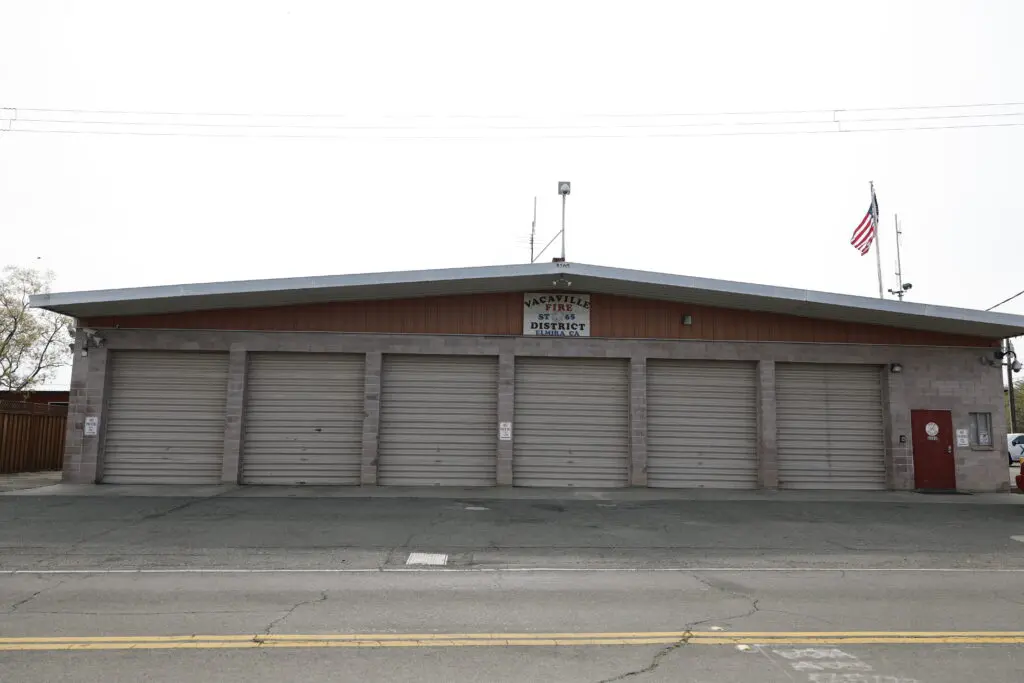 Operation Old Glory: Comcast replaced a worn flag at Vacaville Fire District Station 65 in Elmira, California
