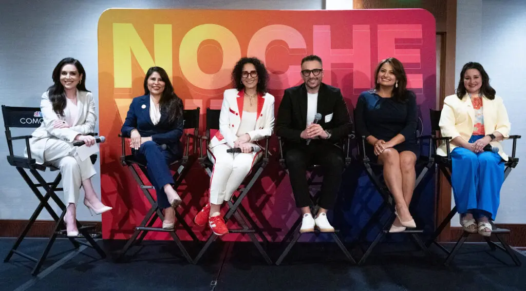 Comcast Latinas in Tech Summit Noche VIP event 2025