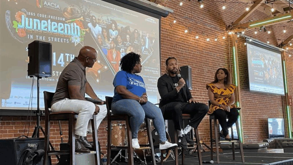 Comcast Celebrates Juneteenth with the Bay Area at AACSA's Juneteenth in the Streets Festival in San Jose, California