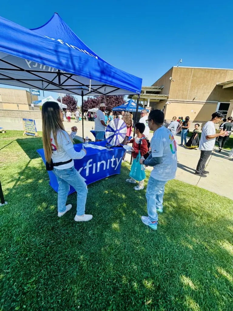 Comcast's Xfinity at Yolo County Children’s Alliance 10th Annual Back-to-School Resource Fair