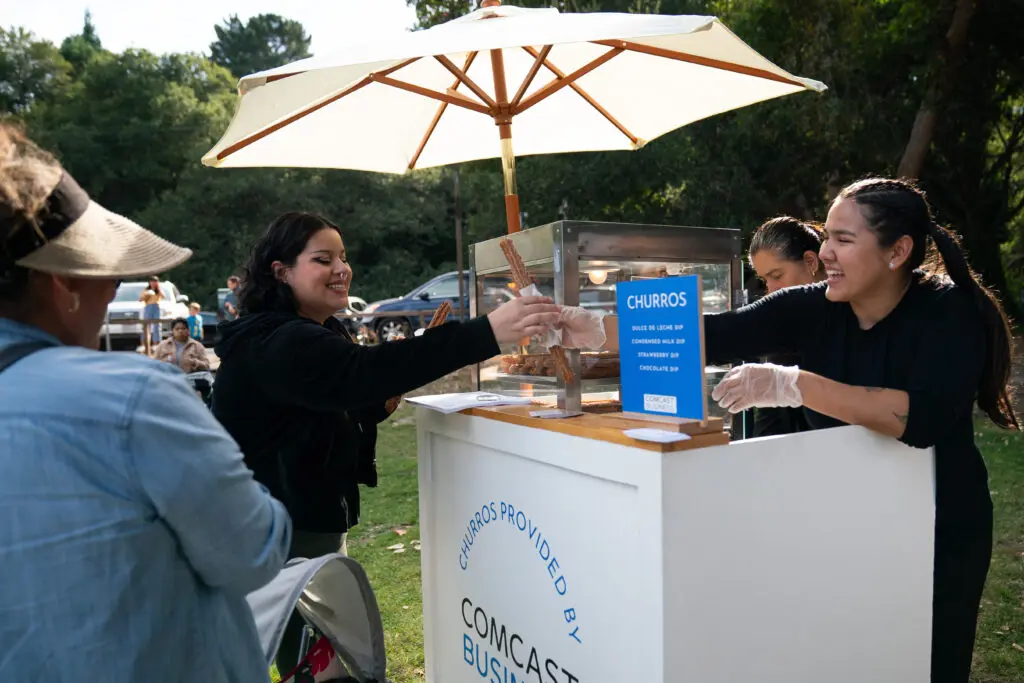 Comcast Donates $50,000 to San Bruno Education Foundation (SBEF)