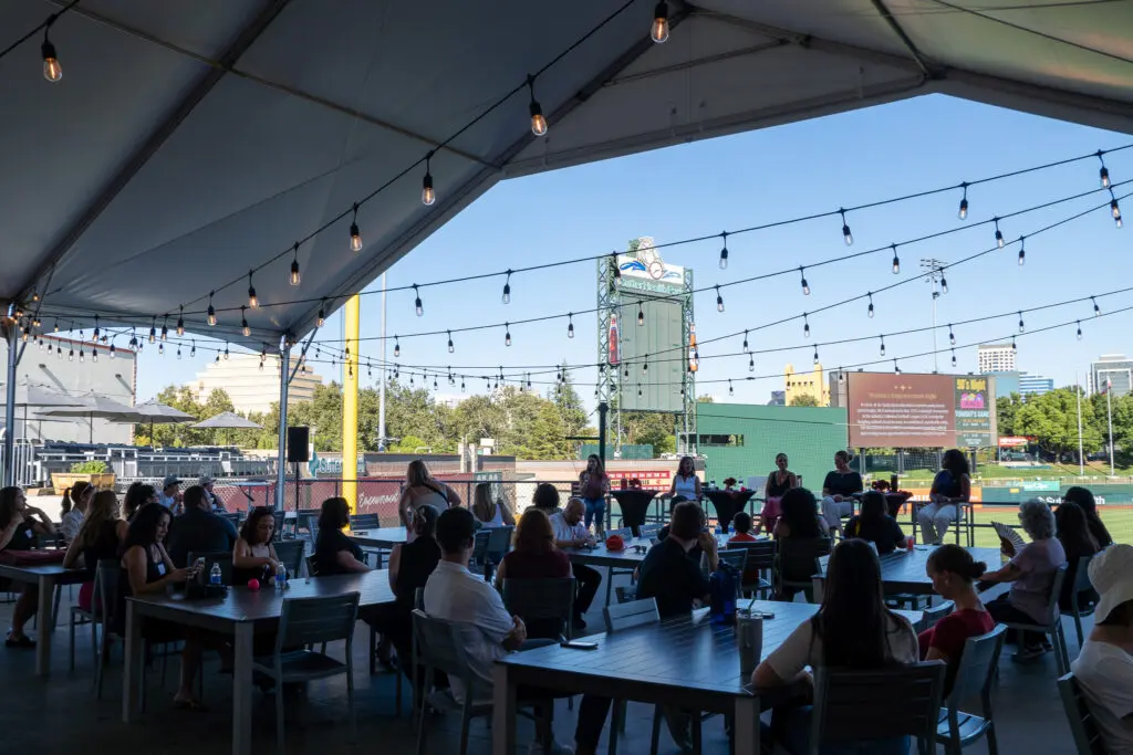 Highlights from the River Cats’ Women’s Empowerment Night Presented by Comcast