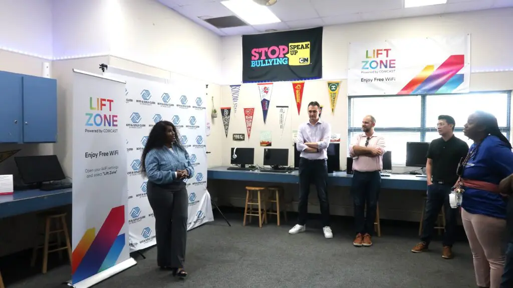 Comcast Donates $40,000 to Boys & Girls Clubs of Fresno County