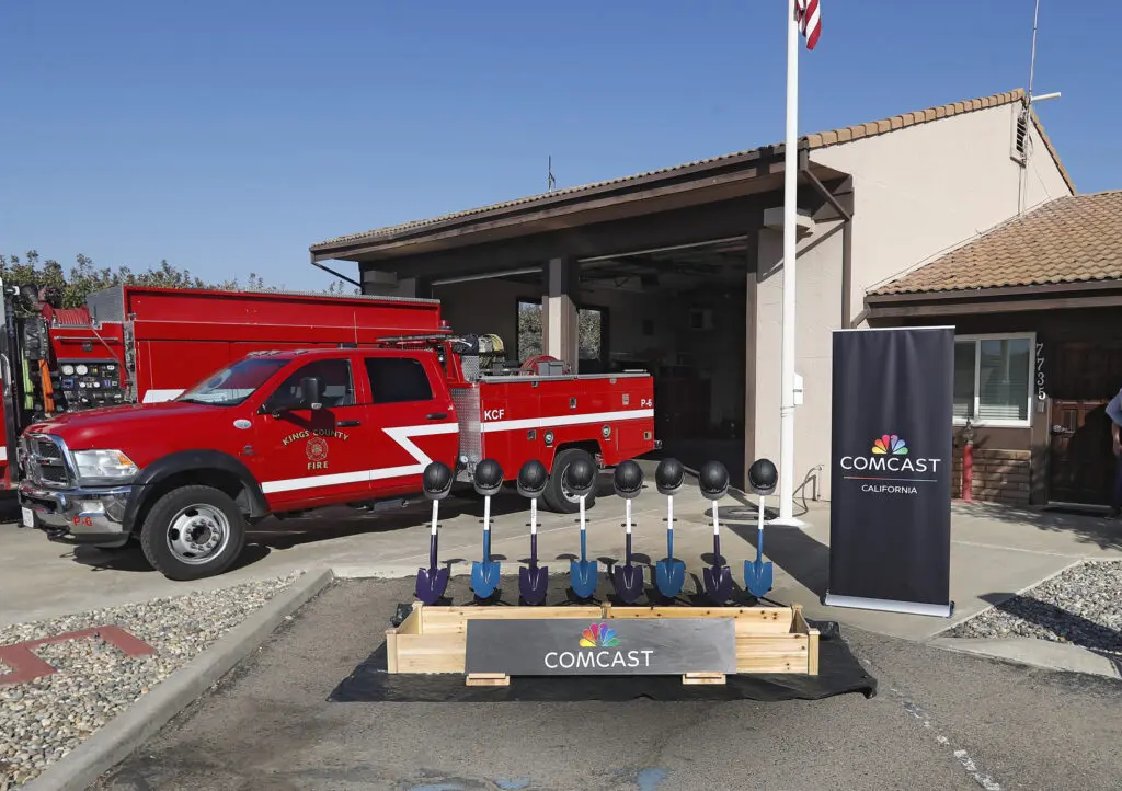 Comcast Breaks Ground in the Rural Area of Kings County to Connect Homes and Businesses to High-Speed Internet