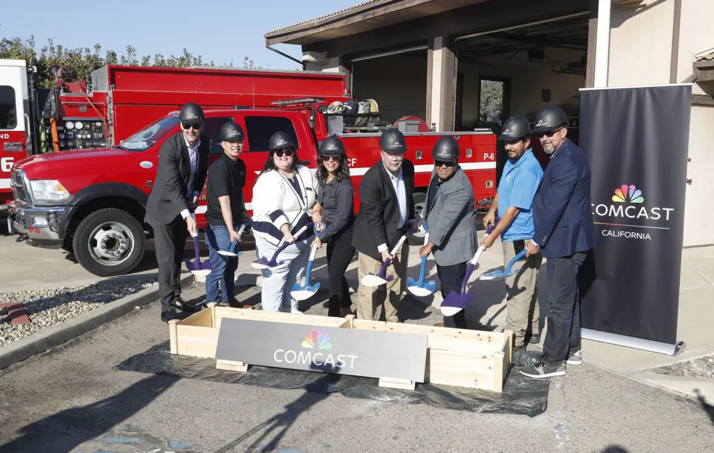 Comcast Breaks Ground in the Rural Area of Kings County to Connect Homes and Businesses to High-Speed Internet