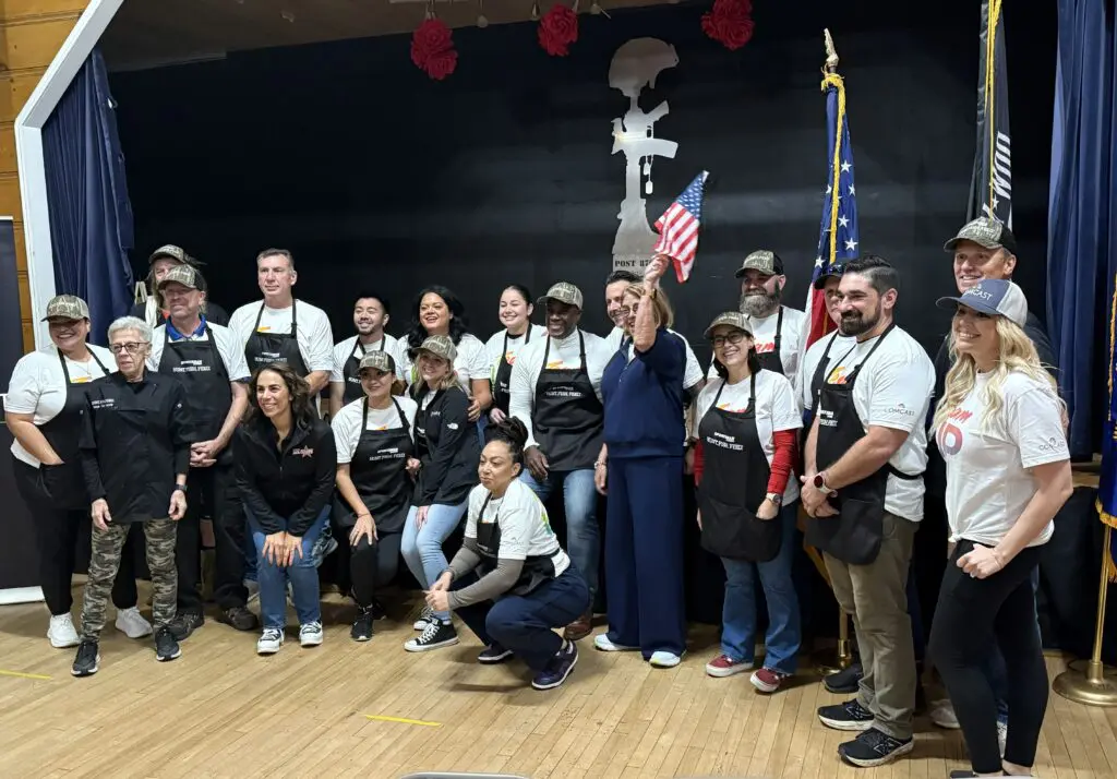 Comcast and the Sportsman Channel Bring Hunt.Fish.Feed. for the First Time to West Sacramento on Veterans Day