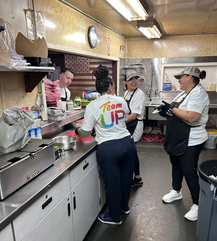 Comcast and the Sportsman channel Bring Hunt.Fish.Feed. for the First Time to West Sacramento on Veterans Day