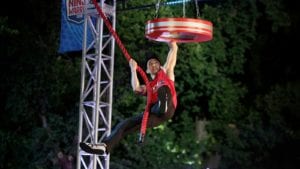 American Ninja Warrior contestant