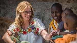 Julia Roberts with children