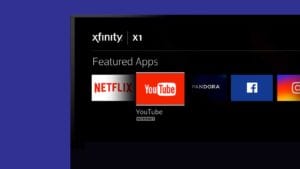 YouTube on Xfinity X1