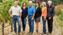 Martinelli Winery Toasts Comcast