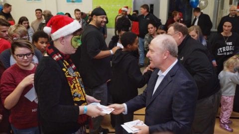 Comcast and Boys & Girls Club of the North Valley Host Holiday Event and Gift Giving For Families Impacted by the Camp Fire