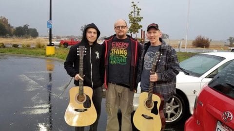 Camp Fire Guitar Project: Comcast Employee Uses Music to Heal a Community