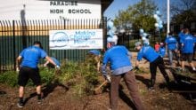 Comcast Cares Event