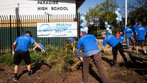Comcast Cares Event