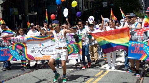 Comcast Celebrates Pride With Programming and Participating in the San Francisco Pride Parade
