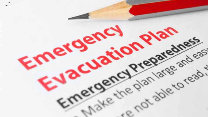 Emergency evacuation plan emergency preparedness guide.