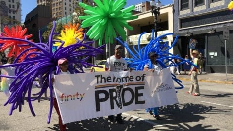 Oakland and its Power of Pride