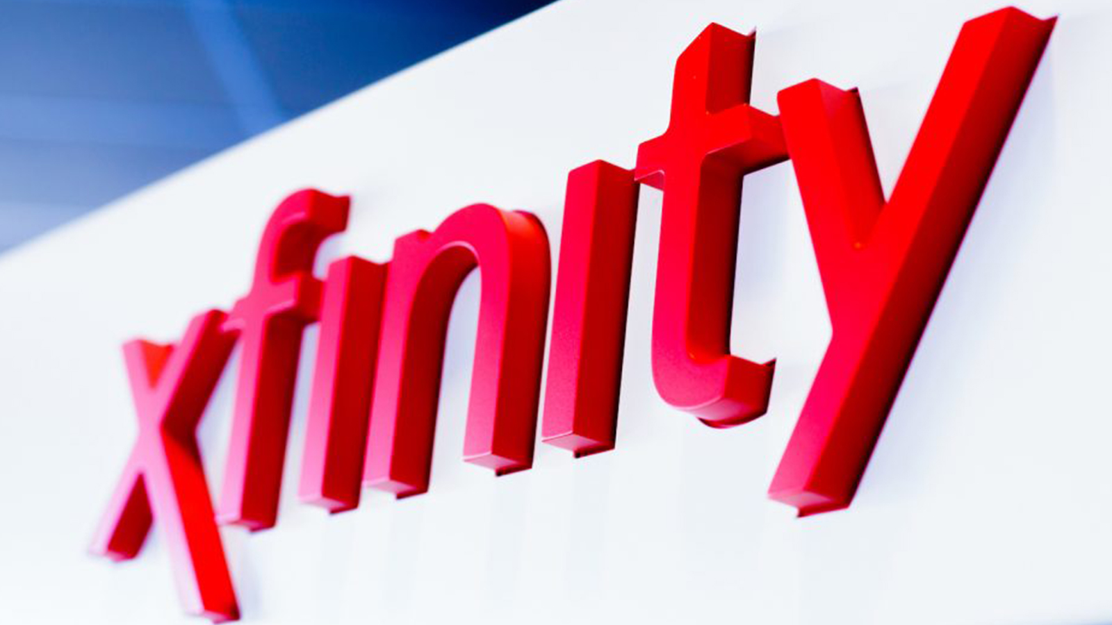 The Xfinity logo.