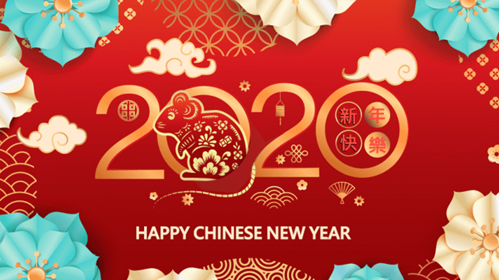 Happy Chinese New Year 2020