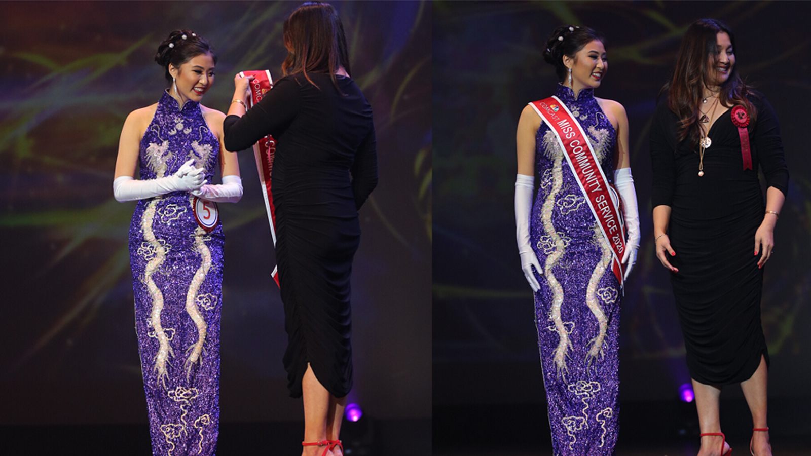 Miss Chinatown 2020 USA Crowning Moment.