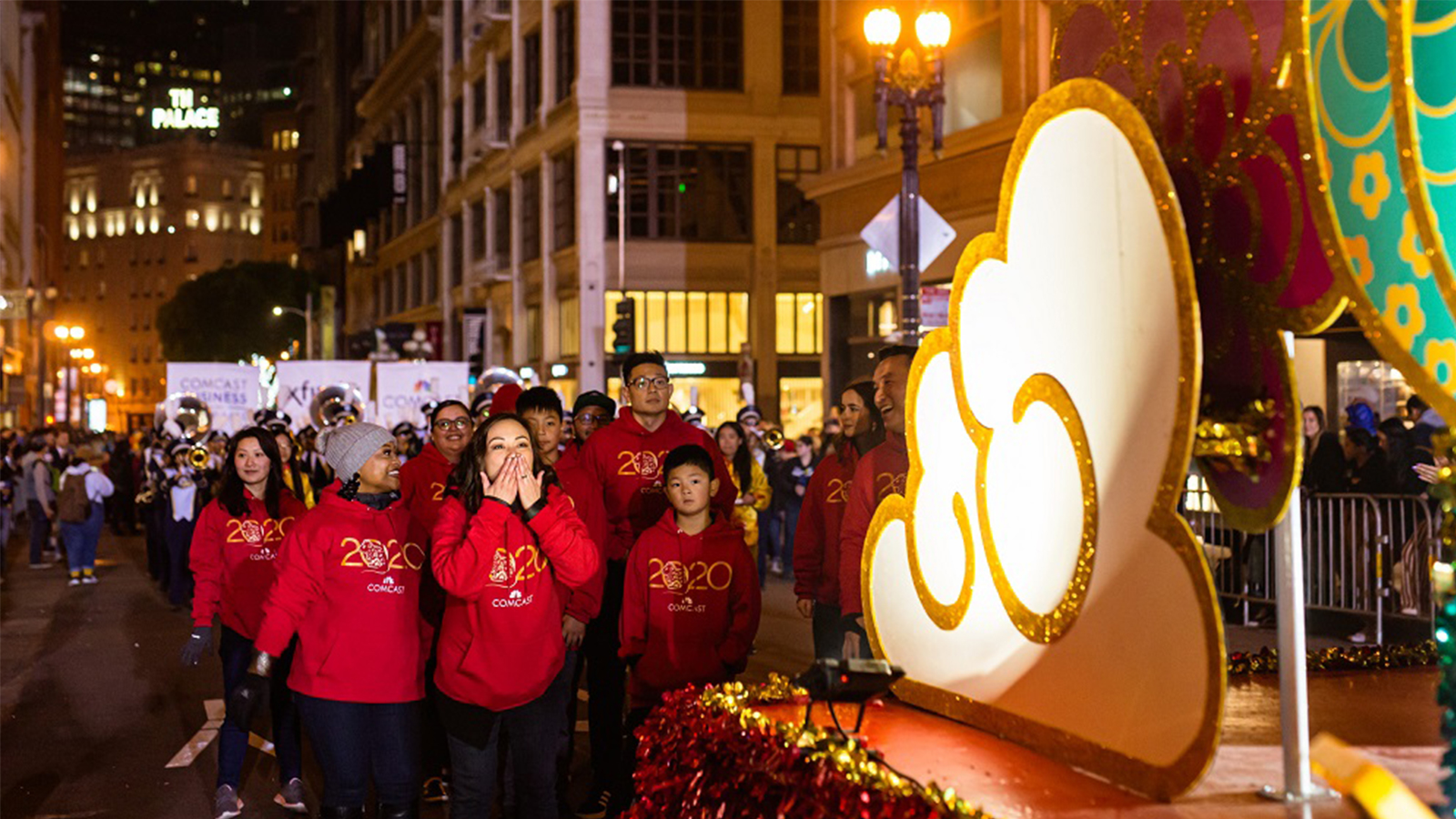 Comcast Employees Chinese New Year Celebration.