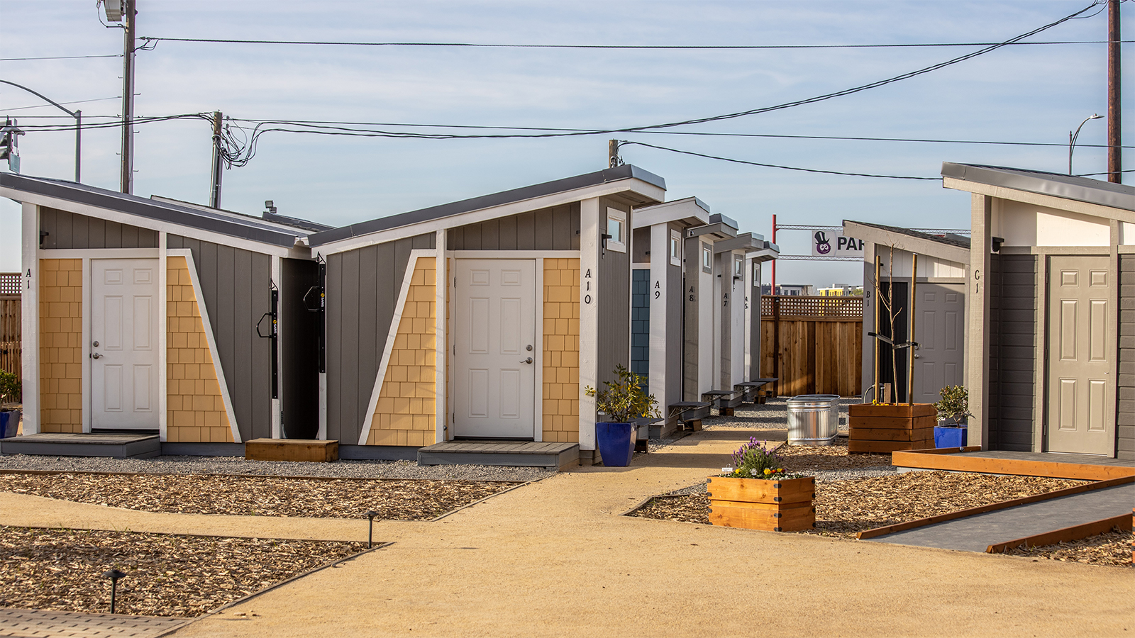 Mabury Bridge Housing Community which provides interim housing for homeless individuals and acts as a bridge between homelessness and permanent housing.