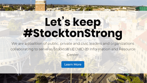 Comcast California Stands with Stockton Strong
