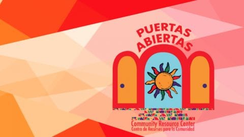 Puertas Abiertas Community Resource Center logo.
