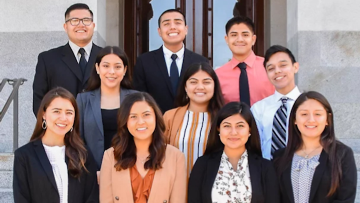 Chicano Latino Youth Leadership Project winners