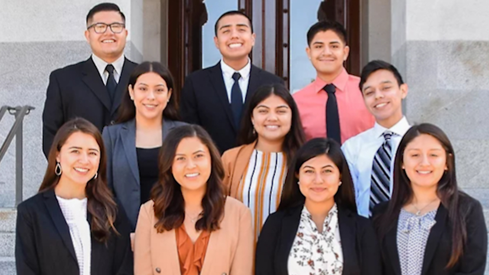 Chicano Latino Youth Leadership Project winners