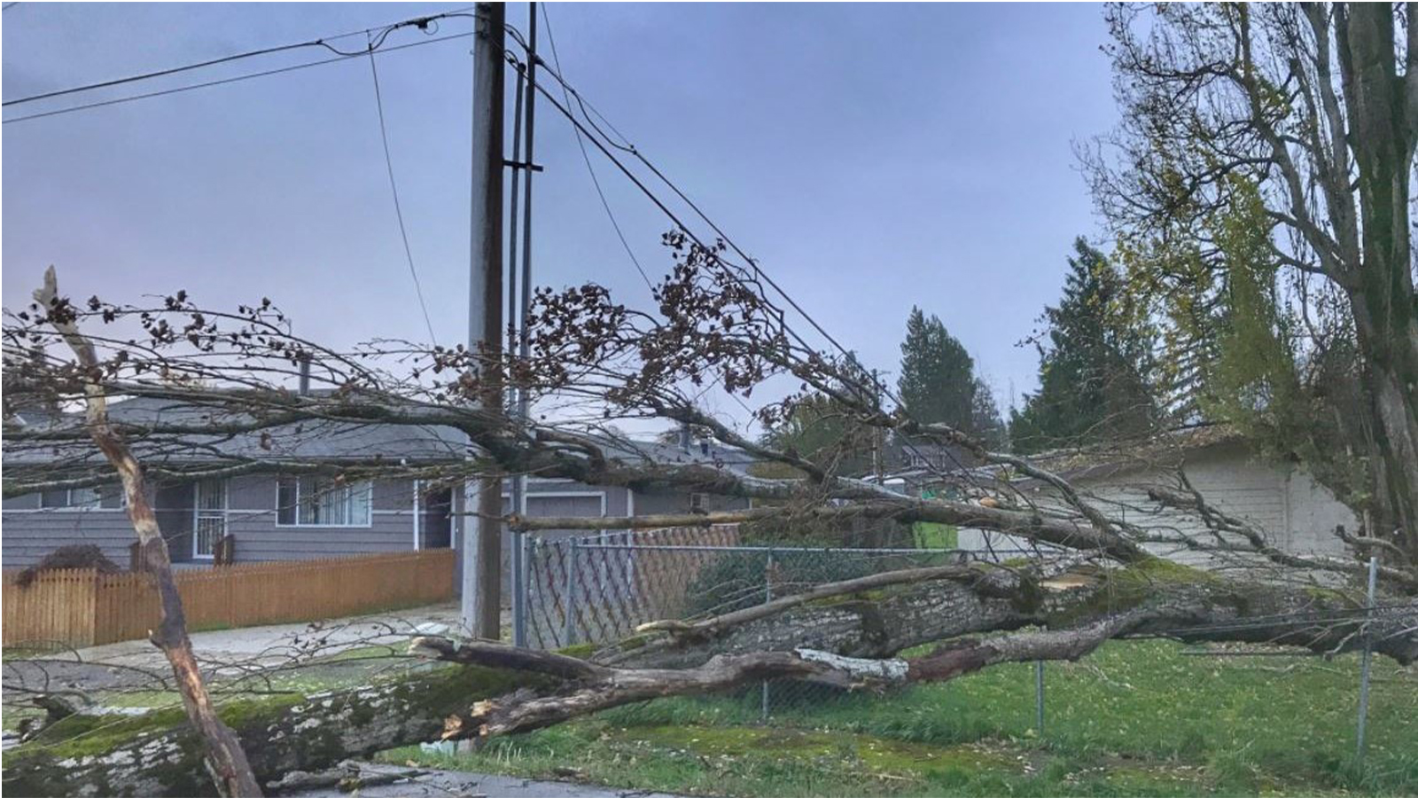 Winter Storm Creates Power Outages and Impacts Comcast Services.