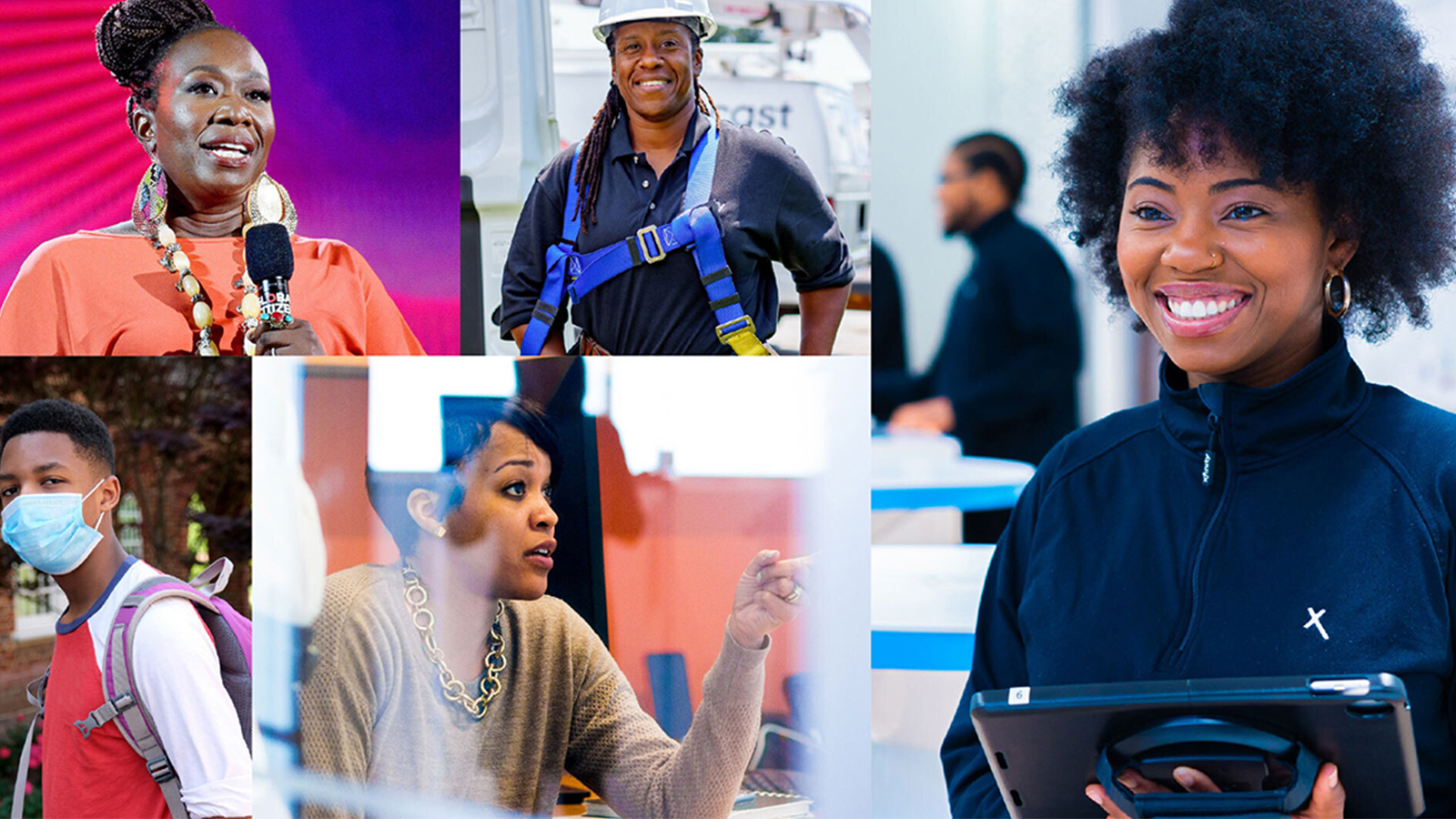 Comcast celebrates Black History Month.