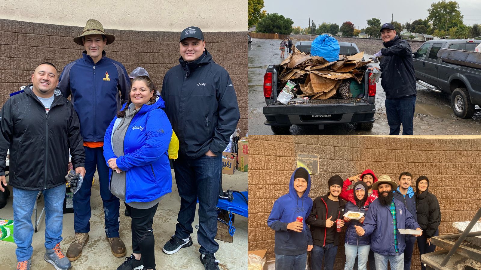 Merced Community Cleanup Day 2023 - Comcast California