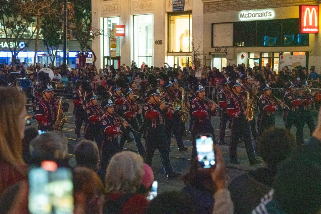 Comcast Rings in the Year of the Dragon with the San Francisco Chinese New Year Parade