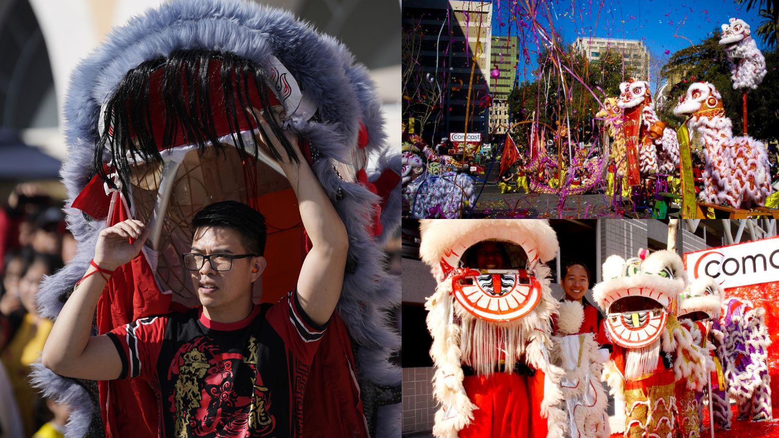 The Culture, Art, and Sport of Lion Dance - Albert Le's Journey - Comcast