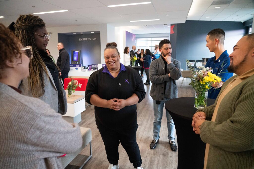 Palo Alto Chamber of Commerce Mixer hosted by Comcast at local Xfinity store