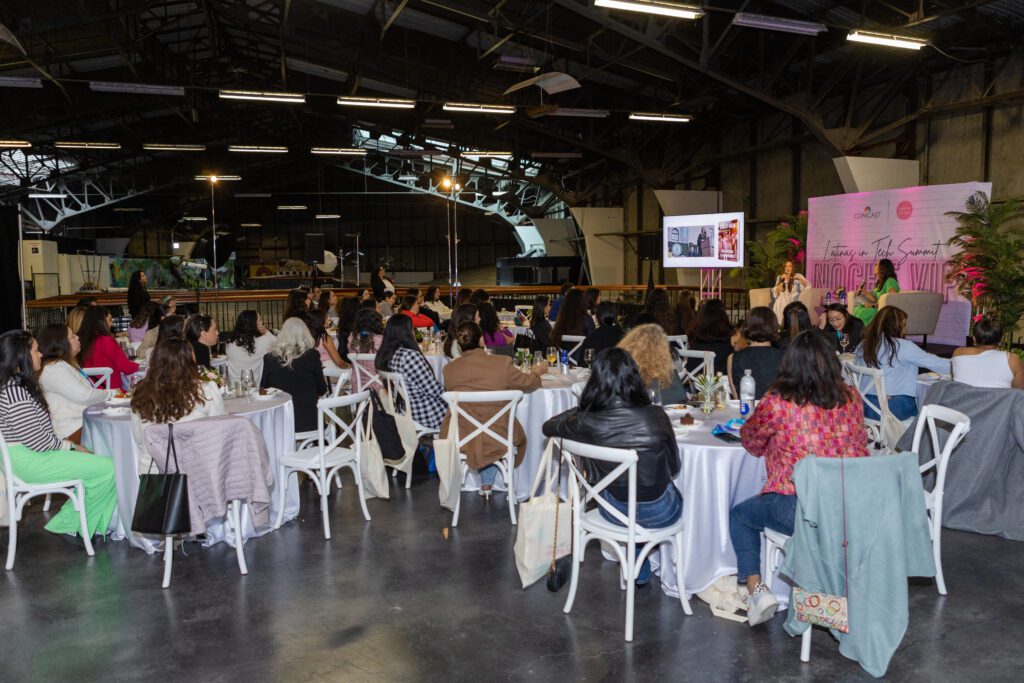 Comcast Hosts Inspiring Gathering of Latinas with Alejandra Campoverdi on the Eve of Latinas in Tech Summit 2024